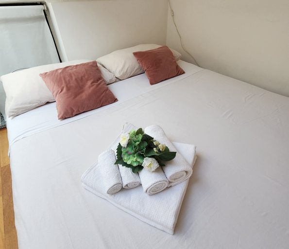 Bedroom 4, Gaia Suites B&B, Torino