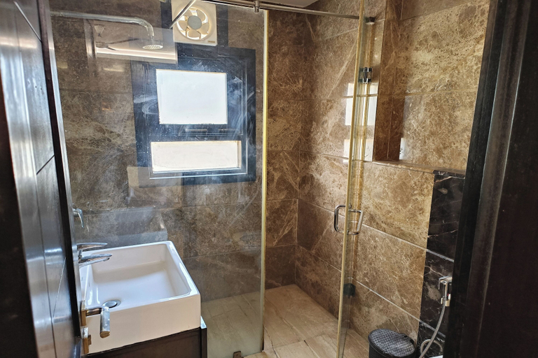 Bathroom 4, Hotel A10 International, Delhi