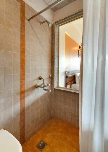 Bathroom 3, Hotel Sapphire, Pune