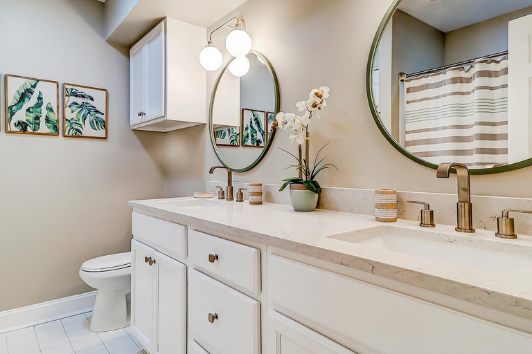 Bathroom 3, Coastal Cottage, Charleston