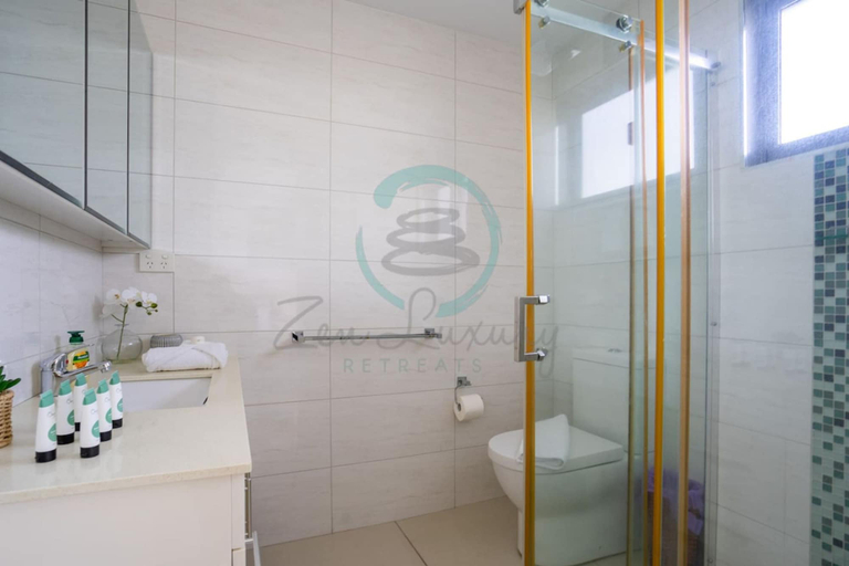 Bathroom 3, Zen Mitchell Rooftop Outdoor Dining Oceanview, Darwin
