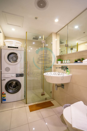 Bathroom 3, Zen Ocean Pebble 1-br 1-ba Sea View Retreat, Darwin