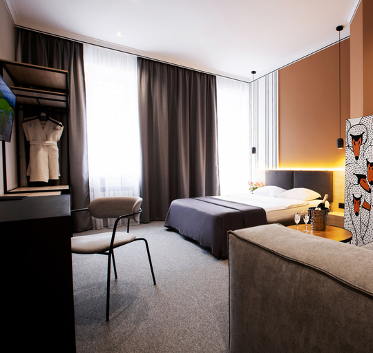 Bedroom 3, Kulikovskiy Hotel, Kharkivs'ka