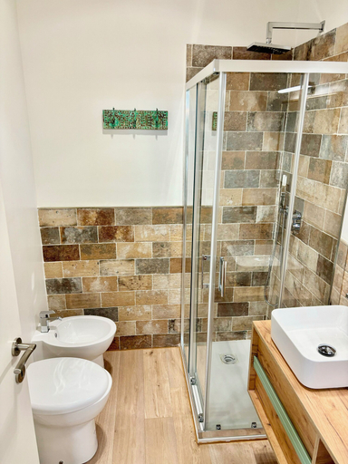 Bathroom 5, Guest House Maison Margot, Roma