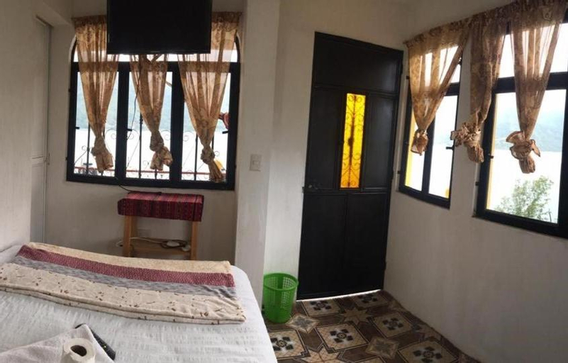 Bedroom 2, Hotel Villa del Lago, San Pedro La Laguna