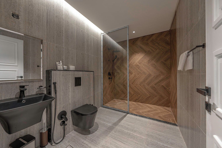 Bathroom, Mabaat - Al Nuzhah - 561, Riyadh