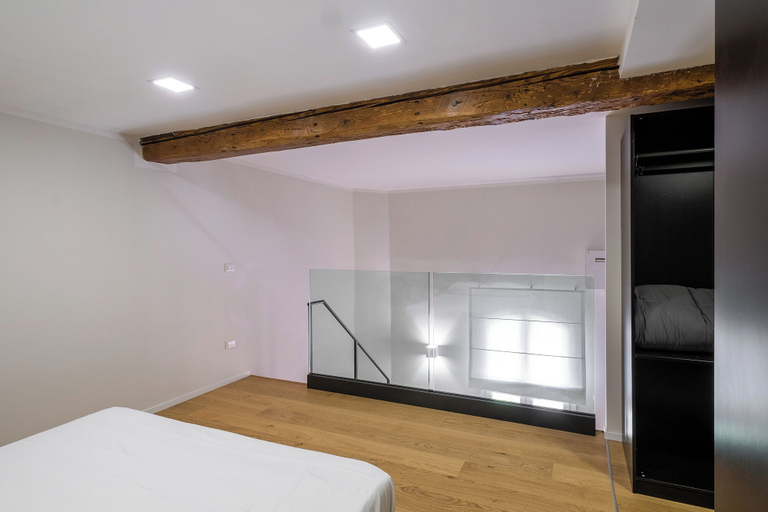 Bedroom 3, Mazzini Elegant Apartment by Wonderful Italy, Bologna