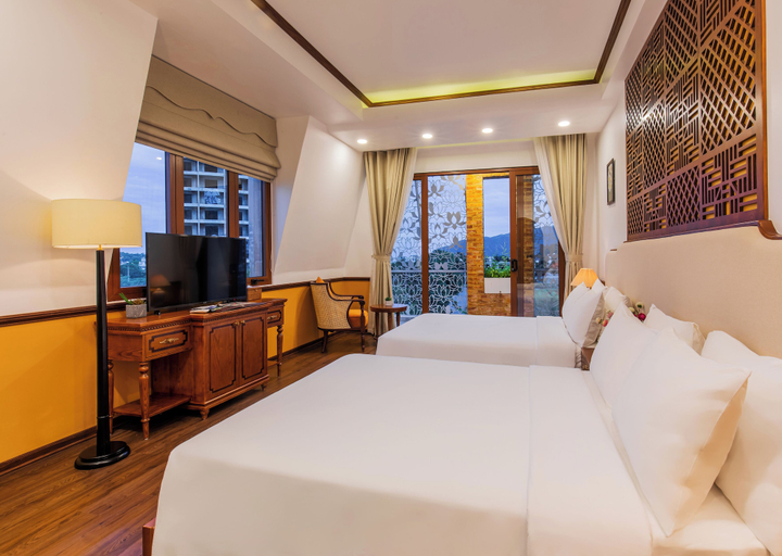 Bedroom 4, Boutik Cham Hotel Nha Trang, Nha Trang
