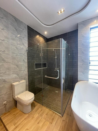 Bathroom, Furnised 3 Bedroom Apartment Oniru, Lagos, Eti-Osa