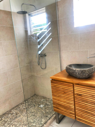 Bathroom, Villa Mabouya Fort Royal, Deshaies