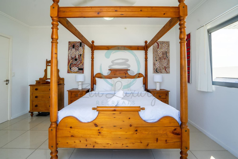 Bedroom 2, Zen Mitchell Rooftop Outdoor Dining Oceanview, Darwin