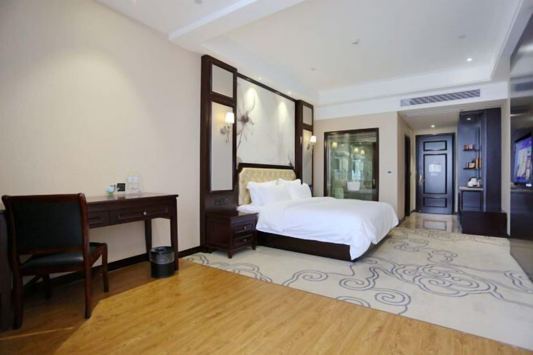 Bedroom 3, Yuting Hotel, Wenzhou