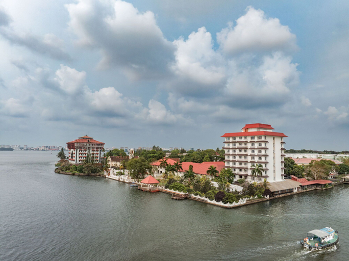 Exterior & Views 2, Taj Malabar Resort & Spa, Cochin, Ernakulam