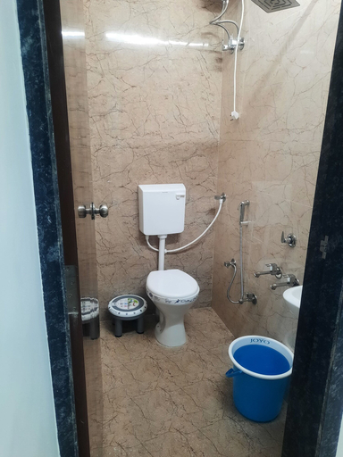 Bathroom 3, Hotel Jawai Inn, Pali