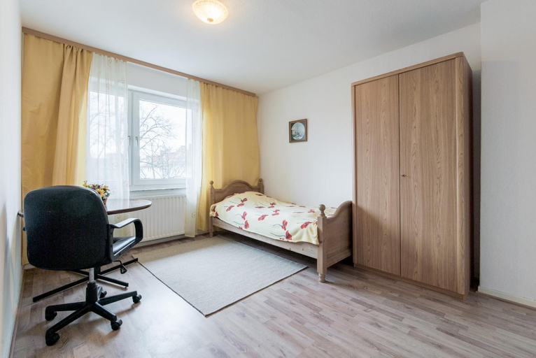 Bedroom, Private Apartment, Region Hannover