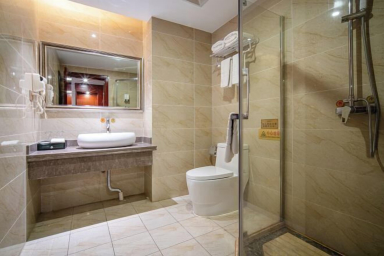 Bathroom 3, Zhuoyue Jiahao Hotel, Guiyang