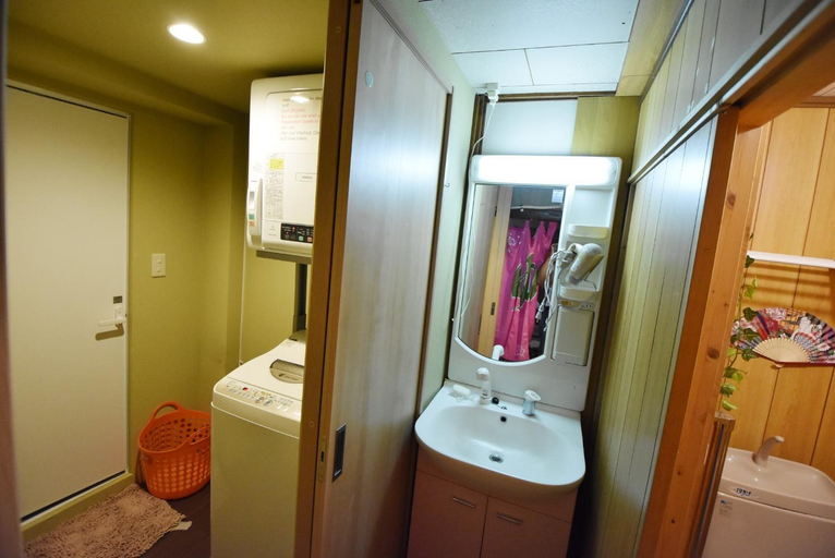 Bathroom 2, Oyado Sanjyo-Machiya - Vacation STAY 96740, Kyoto