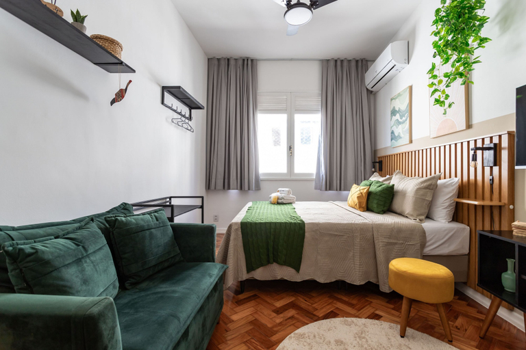 Room 4, 3 Minutes From Copacabana Beach Rd1205, Rio de Janeiro