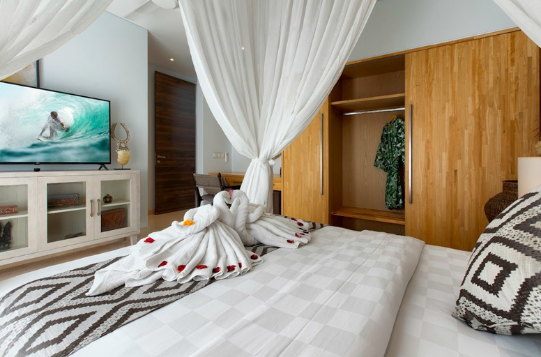 Bedroom 3, Villa Deh Simba at Seminyak Aramanis, Badung