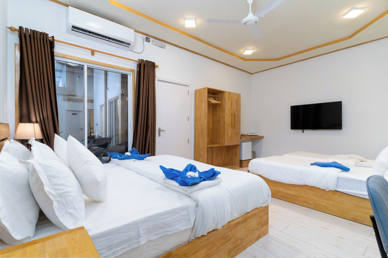 Bedroom 2, Tropico villa, North Ari Atoll