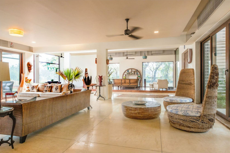 Room 5, Frangipani by Hireavilla- Luxury Estate in Alibaug, Raigarh