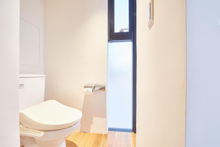 Bathroom 4, Pool & Sauna Villa Churaumi Motobu, Motobu