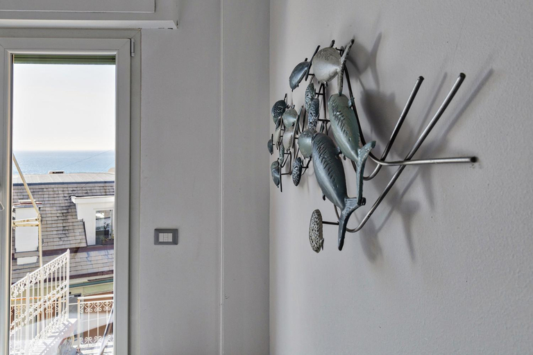 Bedroom 2, Sunset Apartment above the sea by Wonderful Italy, Genova