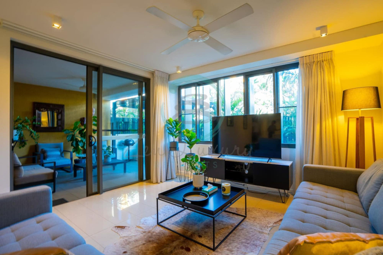 Room 3, Zenseaside Waterfront Haven Office Pool BBQ, Darwin