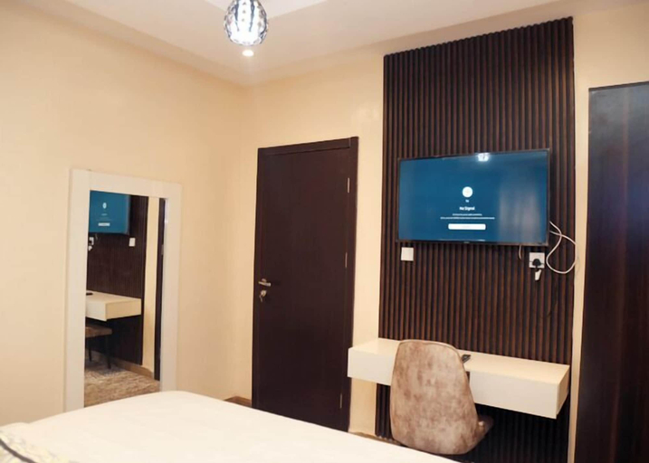 Bedroom 1, Daltior Hotels, Shomolu