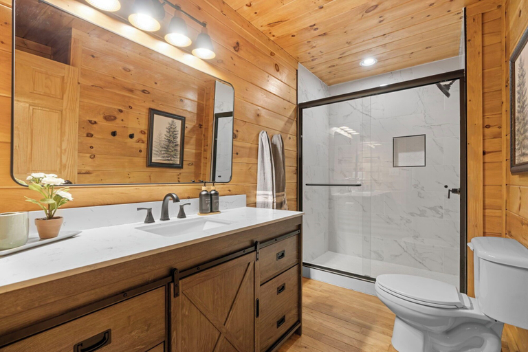 Bathroom 3, Peak of Perfection, Fannin