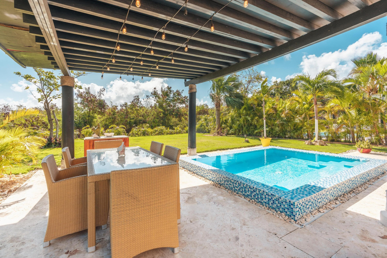 Exterior, Bungallow With Private Backyard and Pool, San Rafael del Yuma