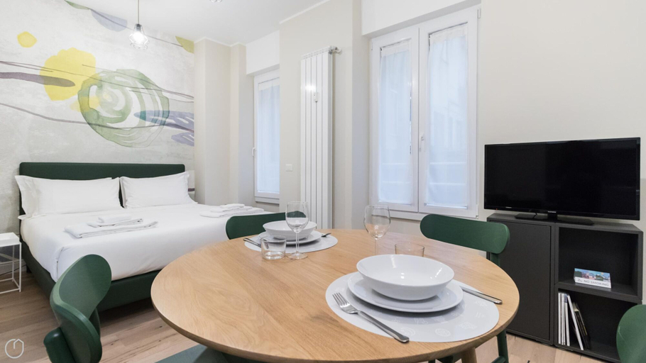 Bedroom 4, Italianway Easy - Garibaldi 104 A, Milano
