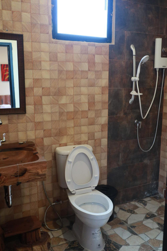 Bathroom 3, Angie Resort at Nakhon Nayok, Muang Nakhon Nayok