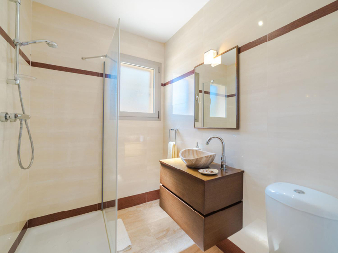 Bathroom, Villa Son Jil by Interhome, Baleares