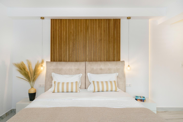 Bedroom 3, Giakoumakis Luxury-Private Villa, Crete