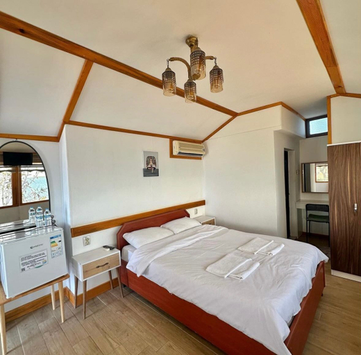 Bedroom, Ada Camp Otel, Ayvalık