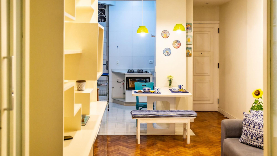 Room 5, 5 Minutes From Leblon Beach Ap204, Rio de Janeiro