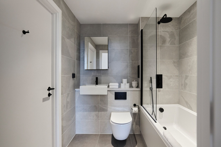Bathroom 3, The Tottenham Place - Stylish 1bdr Flat With Balcony, London