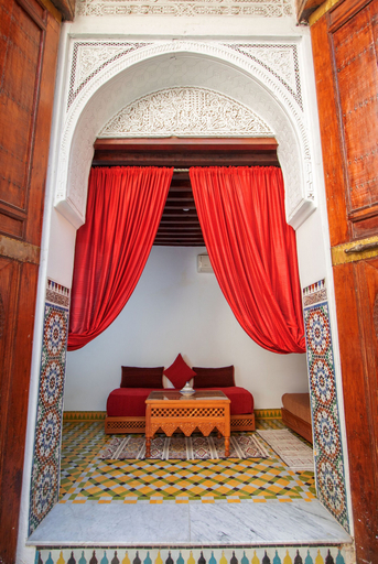 Bedroom 4, Riad Zitouna, Fès