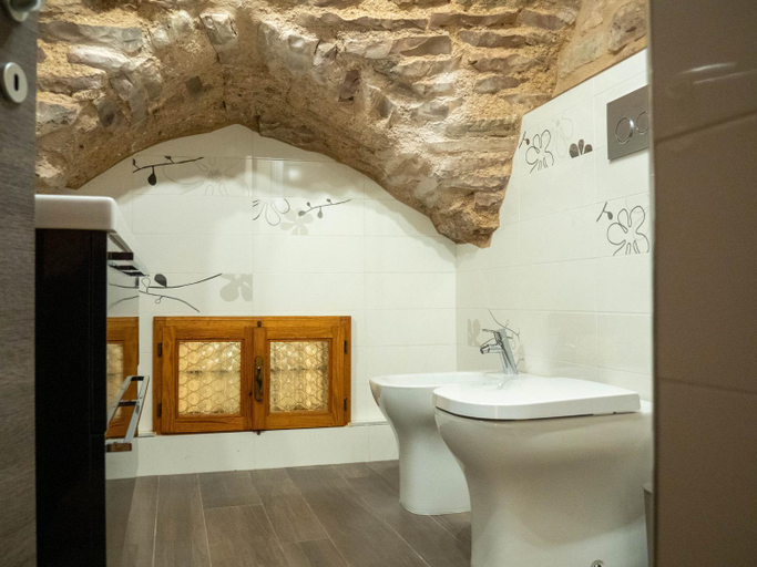 Bathroom 3, Domus Flora Guest House, Perugia