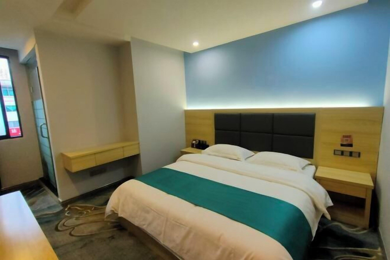 Bedroom 3, Ganzhou Xin Hotel, Ganzhou