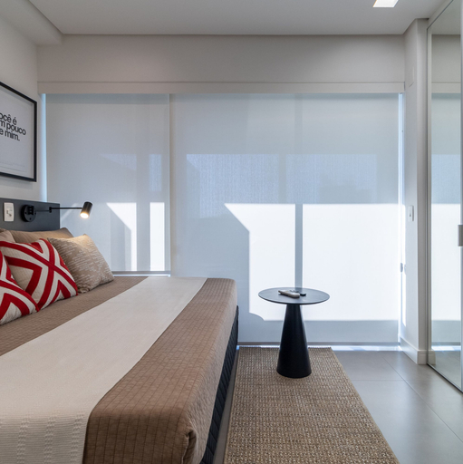 Bedroom 3, Rep1815n Setin Downtown Rep Blica, São Paulo