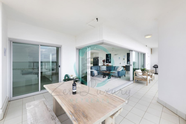 Room 4, Zen Skytower Harbourview -exclusive 3br Family Apt, Darwin