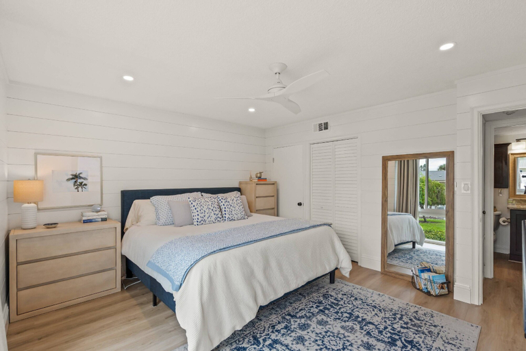 Bedroom 3, Kingston Arms Modern 1BR On Lido Key, Sarasota