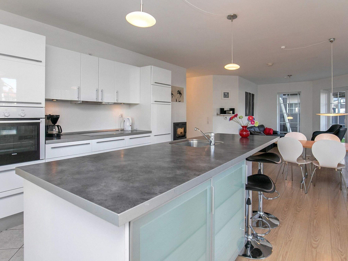 Private kitchen 2, 6 Person Holiday Home on a Holiday Park in Bogense, Nordfyns