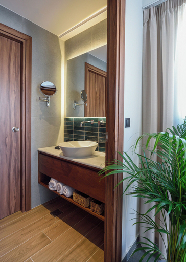 Bathroom 4, Amyntas Seafront Hotel - Adults Only, Central Macedonia