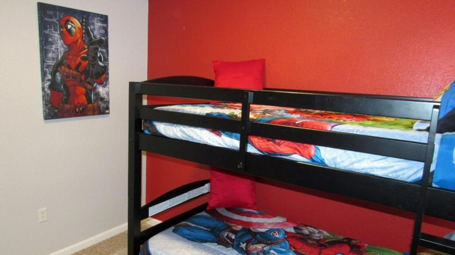 Bedroom 2, Sunshine Park at Windsor Hills villa, Osceola