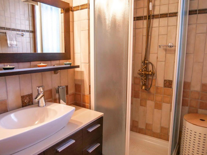 Bathroom, Luxury Villa Ioannis, South Aegean
