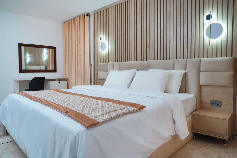 Bedroom 3, Majestic Courts, Eti-Osa