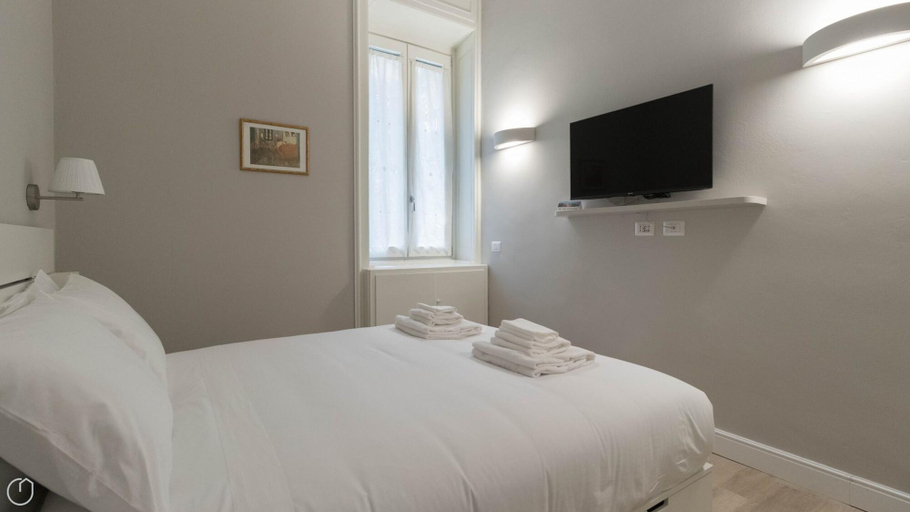 Bedroom 2, Italianway Easy - Porta Nuova 6, Milano